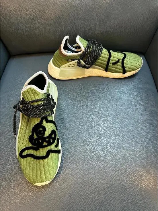 Adidas BBC Ice Cream Pharrell NMD Human Race Run Dog GZ1664 - Picture 1 of 9